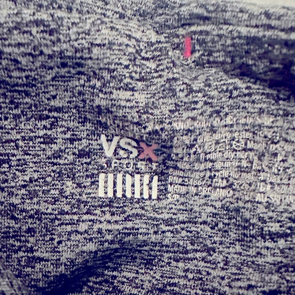 Victorias Secret VSX Sport gray Cropped Leggings - Picture 4 of 4